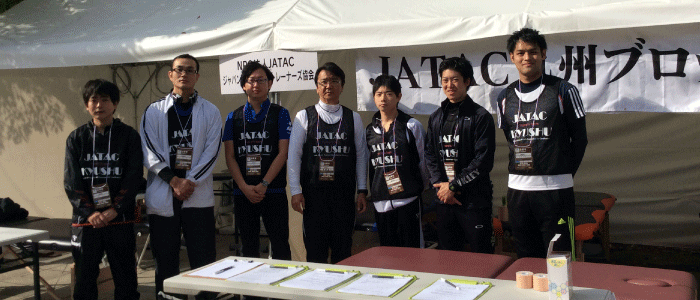 2015福岡マラソンEXPOランナーズサポート2015